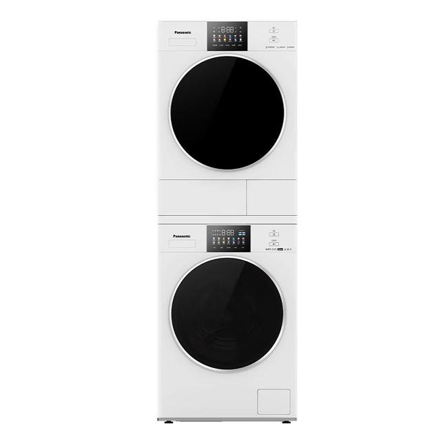 Panasonic 白月光4.0UltraMax系列 XQG120-8572N+NH-8572NR 洗烘套装
