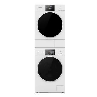 大件超省、每日必抢：Panasonic 白月光机皇版4.0ultra系列 XQG100-8532N+NH-8532NR 全变频热泵洗烘套装