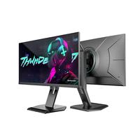 雷神银翼Pro 24.5英寸2K300Hz Fast IPS 硬件低蓝光 HDR450nit 游戏电竞升降旋转显示器ZQ25F300L