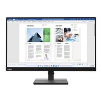 联想ThinkVision 24.5英寸FHD广视角显示器IPS屏幕100Hz刷新率商务办公护眼S25e-30 焕