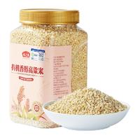燕之坊有机香醇高粱米1kg罐装东北辽宁五谷杂粮粗粮易煮易烂易熟
