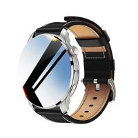  淘丁堡 血氧检测 智能手表+硅胶带+皮带+黑钢带  硅胶表带 黑色 48mm