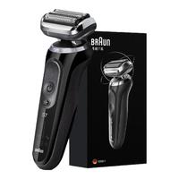 博朗（BRAUN）朱一龙同款5系理容男士电动剃须刀电动刮胡刀往复式电动剃须刀便携式送父亲 【朱一龙同款博朗7系】绅士黑普通装
