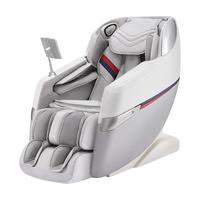 艾力斯特 按摩椅家用太空舱全身按摩4D机芯全自动多功能十大品牌老人用沙发椅R2Pro 皓月白