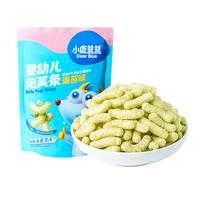 小鹿蓝蓝 婴幼儿手指泡芙条 海苔味 42g