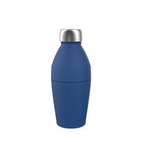 keepcup 水瓶,可重复使用的绝缘不锈钢双开口带防漏钢盖,18 盎司/530 毫升 - Gloaming