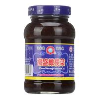潮盛橄榄菜 450g 潮汕特产酱腌菜香港橄榄菜下饭菜佐餐调味