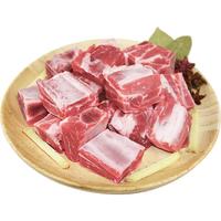 中农顺 宁夏滩羊肉 整切无脊羊肋排6斤 羊排生鲜 火锅烧烤食材 源头直发 【原切精修】无脊羊排6斤