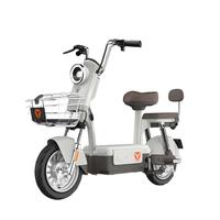 雅迪 Yadea电动车 冠能青梅 C26 电瓶车可上牌电动自行车长续航电瓶车小型代步车 独角兽灰