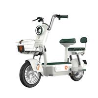 雅迪 Yadea电动车 冠能青梅 C26 电瓶车可上牌电动自行车长续航电瓶车小型代步车 奶油白 小香白