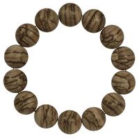 檀音男款沉香手串水沉老料倒架沉香木单圈佛珠手串16mm14颗野生送 A140越南惠安醇化老料20克