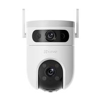 EZVIZ/萤石 360度无死角 室外双摄监控摄像头+64G监控卡 64GB