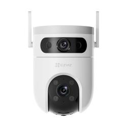 萤石 360度无死角 室外双摄监控摄像头 64G监控卡  64GB
