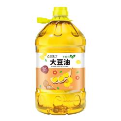 mastergold 食用油 大豆油6.2L 非转基因一级  食用植物油家庭装