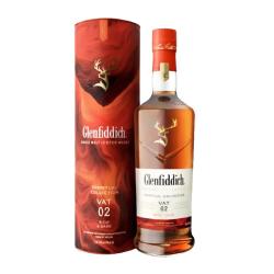 Glenfiddich 苏格兰威士忌12/15/18/21/23珍藏单一麦芽洋酒原装进口海外版烈酒 VAT02珍藏版1000ml