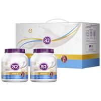 艾尔a2骨胶原蛋白肽低GI成人中老年奶粉礼盒呵护骨骼900g*2罐