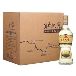 北大仓 部优经典1984 酱香型白酒 整箱装 口粮酒 纯粮酱酒 送礼礼品 50度 500mL 6瓶