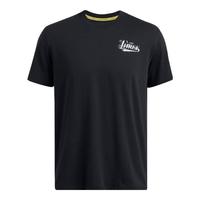 安德玛（UNDERARMOUR）春夏CURRY库里男子高克重篮球运动短袖T恤1387110 黑色001 2XL