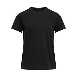 安德玛（UNDERARMOUR）春夏Branded女子高克重运动休闲短袖T恤1389745 黑色001 L