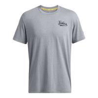 安德玛（UNDERARMOUR）春夏CURRY库里男子高克重篮球运动短袖T恤1387110 钢色035 S