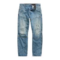 G-STAR RAW【大片同款】牛仔裤男直筒裤秋季ELWOOD潮流机车风3DD23699 靛蓝色 31 30