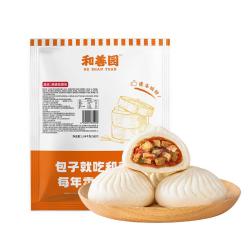 和善园 麻婆豆腐包1.04kg 16只 生鲜速冻速食早餐家庭早饭面点中秋送礼