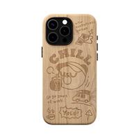 魅族(MEIZU)PANDAER 旷野 妙磁肤感壳 饮茶 适用iPhone 16 Pro Max 妙磁阵列大吸力 五层材质复合 全包结构 饮茶-妙磁肤感壳(旷野系列)