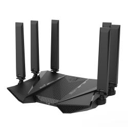 中兴 问天BE6800Pro+ 全向穿墙王Wi-Fi7家用路由器 双频聚合游戏加速巨阙天线 满血2.5G网口