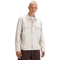 露露乐蒙lululemon丨Twill Utility 男士斜纹功能型夹克 拒水 LM3EM8S 天然象牙白 M