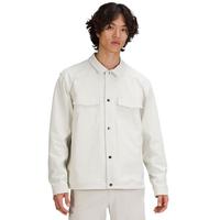 露露乐蒙lululemon丨Twill Utility 男士斜纹功能型夹克 拒水 LM3EM8S 骨白 2XL