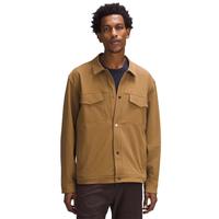 露露乐蒙lululemon丨Twill Utility 男士斜纹功能型夹克 拒水 LM3EM8S 胡椒棕 XL