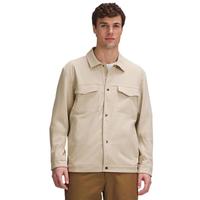 露露乐蒙lululemon丨Twill Utility 男士斜纹功能型夹克 拒水 LM3EM8S 驼色 2XL
