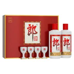 郎酒 酱香型白酒  礼盒装 500mL 53%