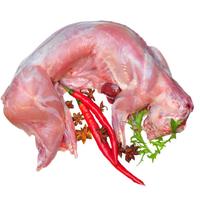 兔子哥农家散养兔肉生鲜烧烤食材当天屠宰新鲜整只兔子肉 3年左右老兔有油脂4.8-5.2斤肉