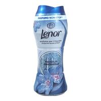 兰诺（Lenor）德国宝洁护衣留香珠衣物柔顺芳香颗粒防静电抑菌留香除螨护衣 蓝色花香珠型 210g 1瓶