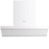  Midea/美的 自清洁高温蒸汽洗 抽吸油烟机  白色