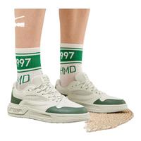 鸿星尔克男鞋板鞋2025年春季休闲鞋运动女跑步鞋软底运动鞋滑板鞋子 51124201077-003（男） 37