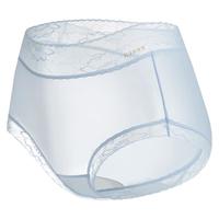 氧心（YANGXIN）3条装（+送一条）蕾丝内裤女士内裤女超薄性感少女生三角裤 神秘黑+银灰+蜜桃粉 3条 L