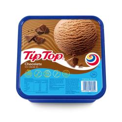 Tip Top 新西兰冰淇淋tiptop醇黑奶巧口味雪糕家庭装2000ml