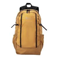 牧高笛 户外超轻防水折叠背包旅行通勤双肩包 拉链款 流金黄