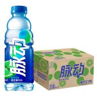 PLUS会员：脉动 青柠口味400ML*15瓶电解质水运动功能饮料小瓶装低糖维生素水整箱