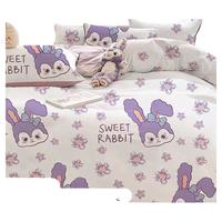 旅游一次性床单被套枕套加厚旅行酒店床上双人四件套灭菌便携式