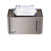 四季沐歌卫生间纸巾盒壁挂免打孔厕所厕纸盒卷纸抽纸置物架