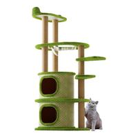乐妃猫架子猫爬架家用大型猫窝猫树一体小型不占地猫咪玩具