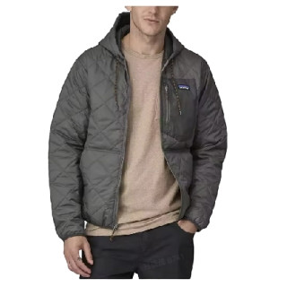 Patagonia 巴塔哥尼亚 Diamond Quilted Bomber男士绗缝连帽夹克 二色可选