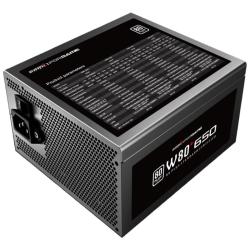 游戏悍将 IFORGAME）W80+650额定650W台式电脑电源（80PLUS白牌认证/主动式PFC/压纹线）
