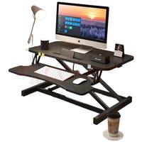 古璞佳升降电脑桌显示器支架工作台笔记本升降支架台站立式升降办公书桌
