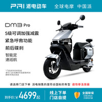 派电 PAI -DM3 毒系运动街骑智能电动车长续航电瓶车2024 DM3 PRO-4812