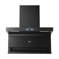 海尔(Haier)厨房家用抽油烟机31立方大吸力抽油烟机1200Pa顶侧双吸油烟机自清洁联动烟灶套装 【单烟机】31立方变频三吸+1200Pa