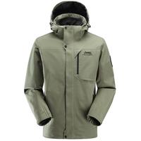 【可拆卸软壳内胆】秋冬男士三合一冲锋衣户外登山服露营服